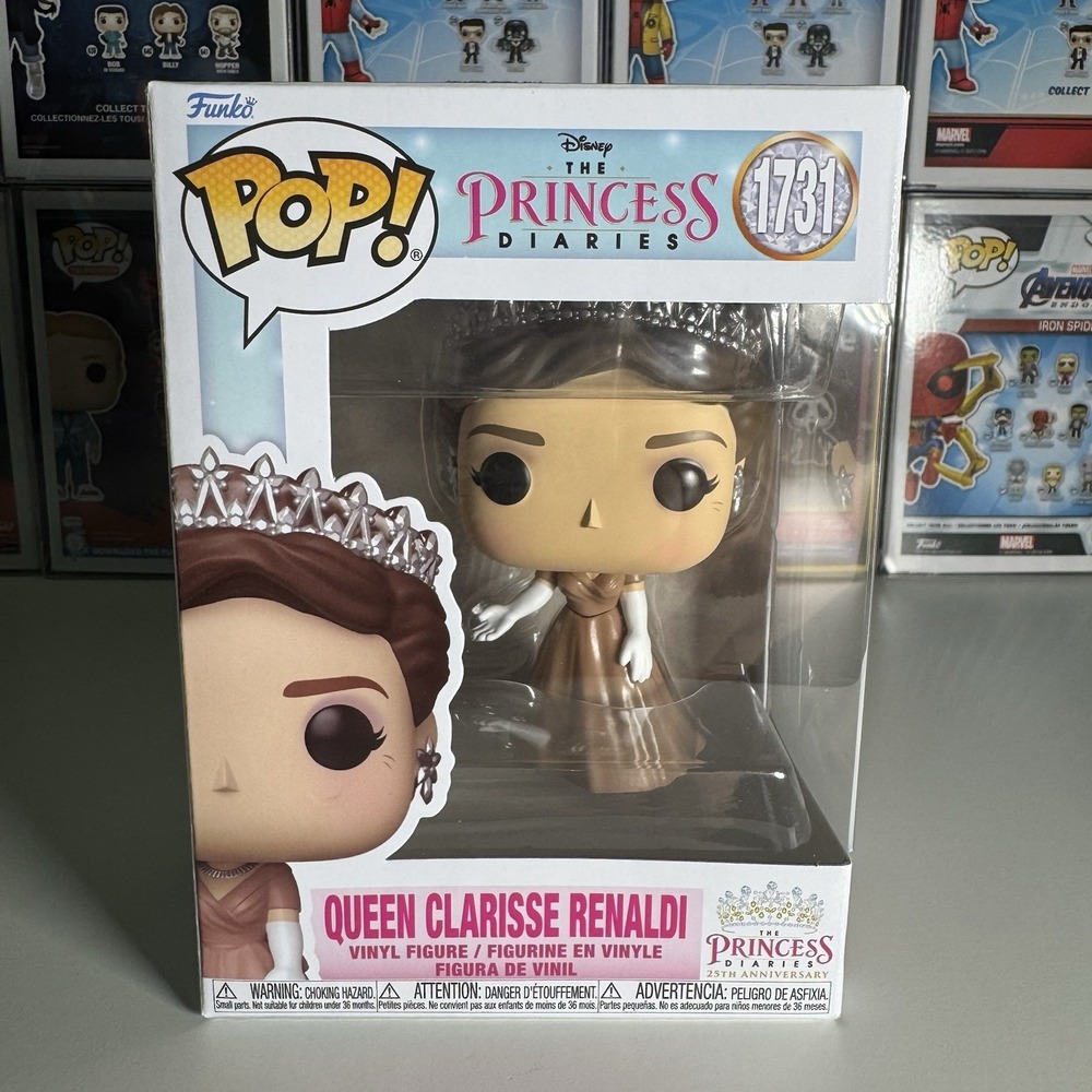 The Princess Diaries Queen Clarisse Renaldi Funko‎ Pop! #1731 & Protector